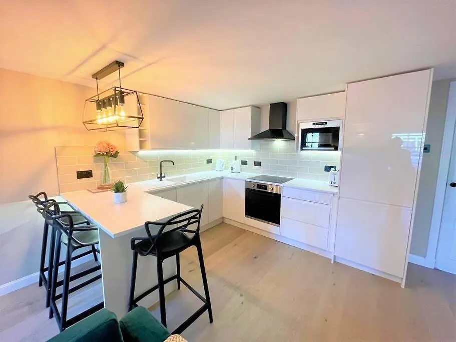 Appartamento Stylish, Central And Cosy 1Bd Nr Canongate Edimburgo Regno Unito