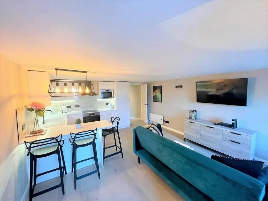 Apartment Stylish, Central And Cosy 1Bd Nr Canongate Edinburgh
