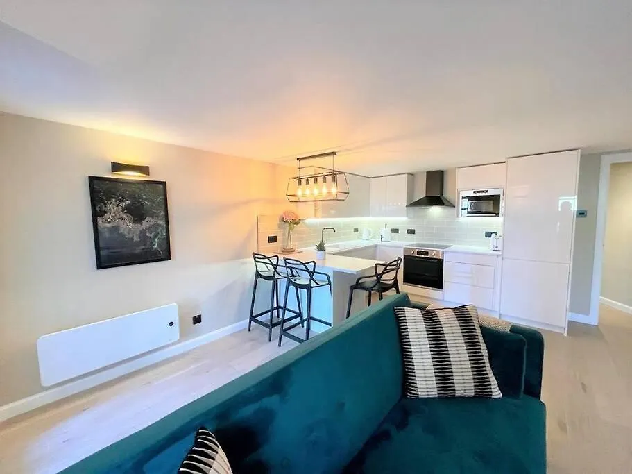Lägenhet Stylish, Central And Cosy 1Bd Nr Canongate Edinburg